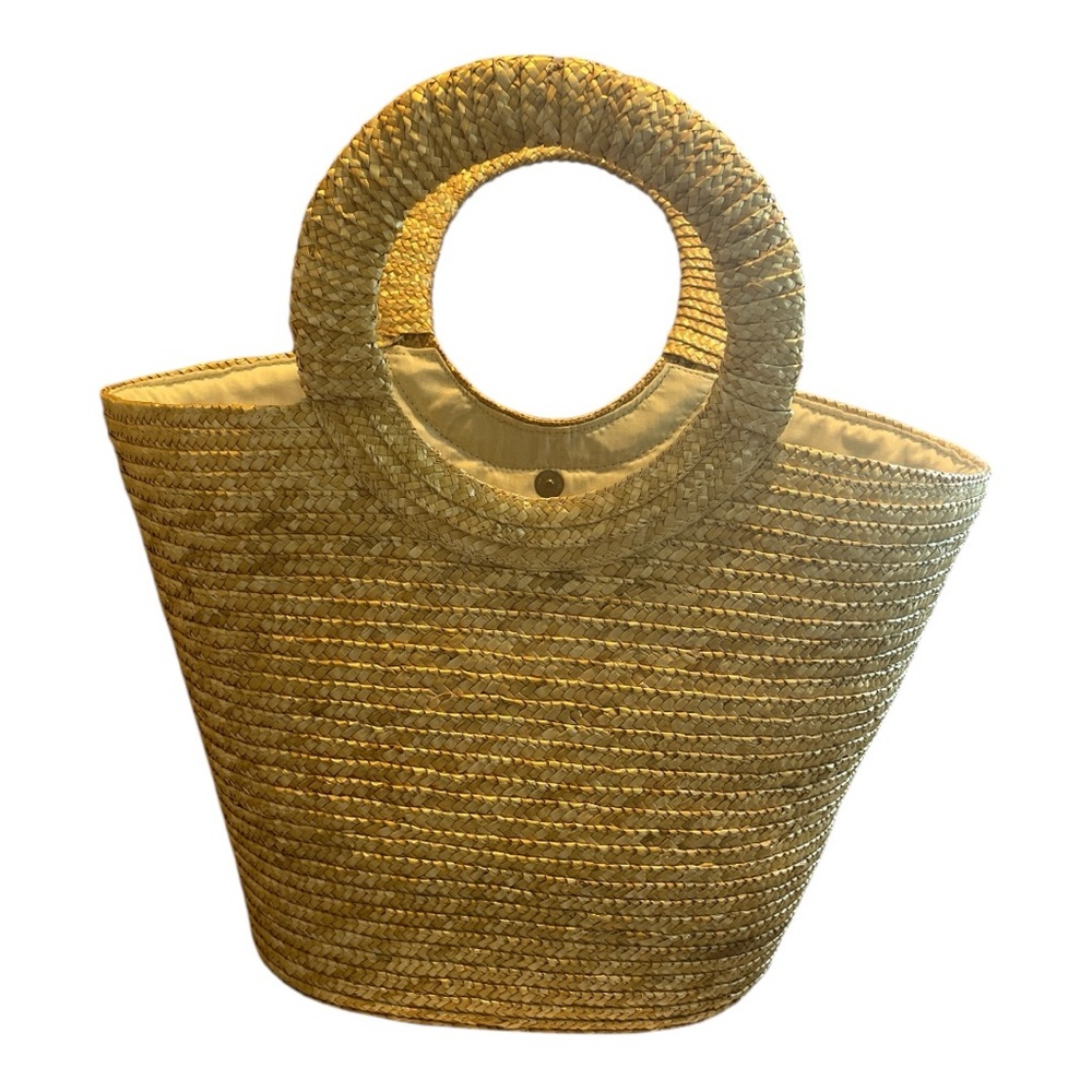 Joe Fresh Wicker Basket Bag
